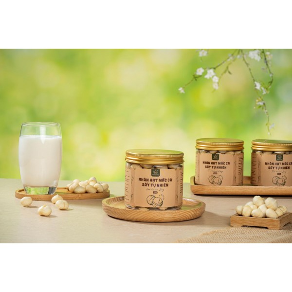 [NỨT HẠT] Nhân hạt Mắc ca sấy tự nhiên